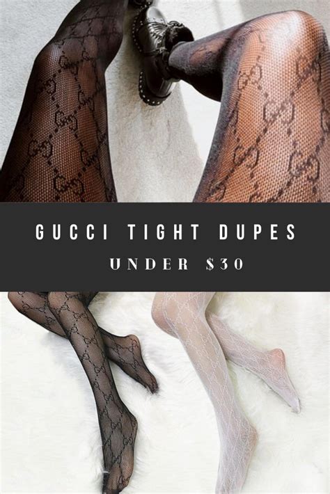 gucci tights dupe.